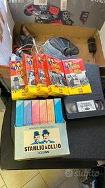 Stanlio & Ollio VHS Cassette