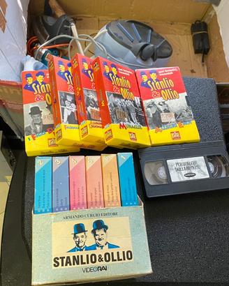 Stanlio & Ollio VHS Cassette
