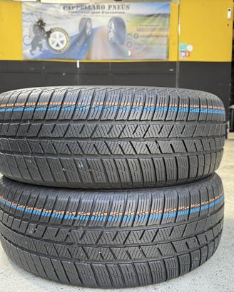 2 Gomme 215/60R17 100V Barum Invernali 85% residui
