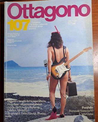 N.107 Giugno 1993 Ottagono : rivista trim.