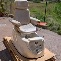 Poltrona pedicure Spa idromassaggio e vibromassagg