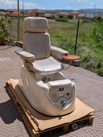 Poltrona pedicure Spa idromassaggio e vibromassagg