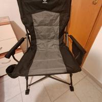 SEDIA XXL DA CAMPEGGIO E GIARDINO