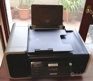 2 stampanti Lexmark e Canon