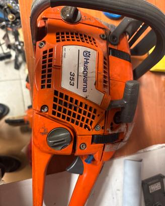 Motosega husqvarna 353