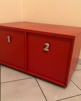 Comodino serie Toolbox