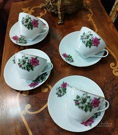 Set da thè Made in China da collezione anni 60 