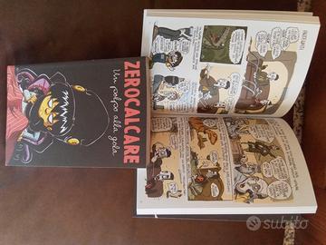 ZERO CALCARE DUE LIBRI CULT