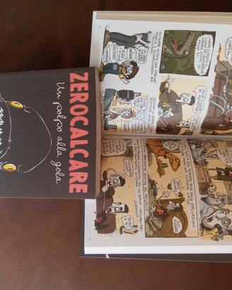 ZERO CALCARE DUE LIBRI CULT