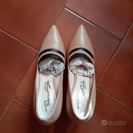 Scarpe n°39e1/2 Federica Stella décolleté 