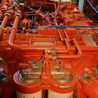 Motore marino 8281 iveco