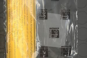 Etichette motore Porsche 911 SC