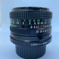 Canon FD 50 F1.8