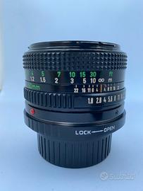 Canon FD 50 F1.8