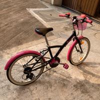Bicicletta da bambina 20 pollici