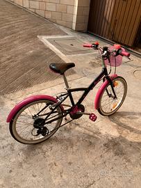 Bicicletta da bambina 20 pollici