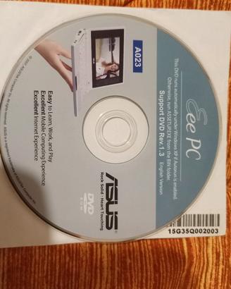 Dvd asus eeepc 701