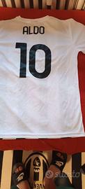 Maglietta Juventus con nome Aldo