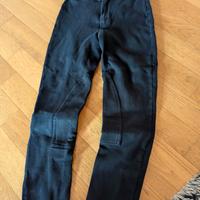 Pantaloni equitazione 8-10 anni