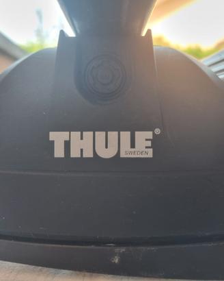 Barre portatutto FIAT Croma, 5-dr Estate 05- THULE