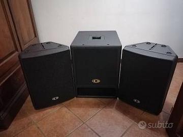 Impianto audio Dynacord Dlight 2000