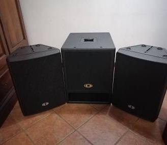 Impianto audio Dynacord Dlight 2000