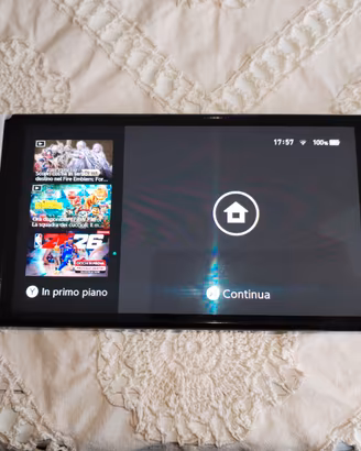 Nintendo Switch OLED bianca - pari al nuovo