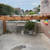 Pergola in legno
