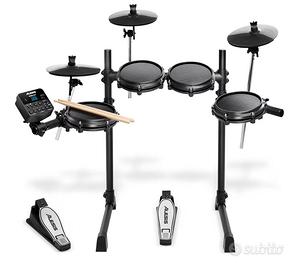 Batteria elettronica Alexis Turbo Kit Mesh