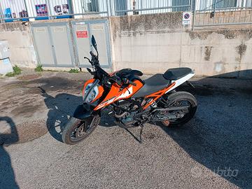 KTM Duke 125 2017
