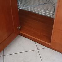 Cestello girevole per mobile angolo cucina