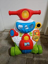 Scooterino pimi passi