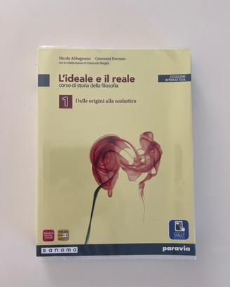 Libro corso di storia della filosofia