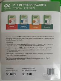 Manuali preparazione test professioni sanitarie