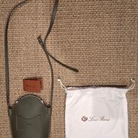 Borsa tracolla Loro Piana.