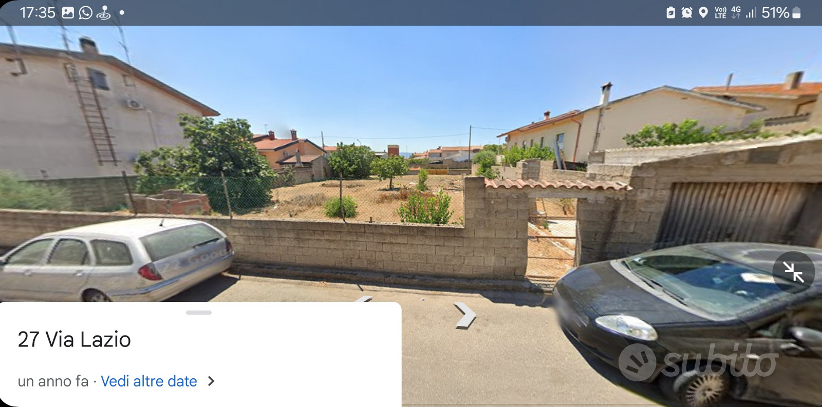 Terreno edificabile - Vista 3
