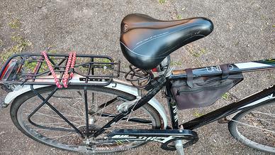 bicicletta in alluminio 