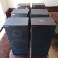 6x Casse Hitachi HS 110 Diffusori Audio