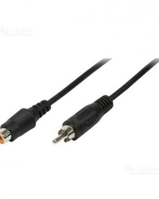 Cavo audio prolunga extender rca maschio-femmina