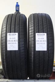 2 GOMME USATE 195 65 R15 MICHELIN 91H