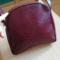 Borsa in pelle bordeaux