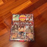 Libro per bambini sulla preistoria