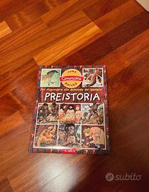 Libro per bambini sulla preistoria