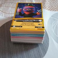 Carte Skifidol brainrot Universo psichedelico 