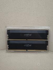 Crucial Pro RAM 32GB (2x16GB) DDR5 6000MHz CL36
