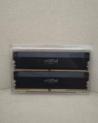 Crucial Pro RAM 32GB (2x16GB) DDR5 6000MHz CL36