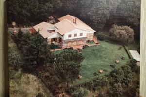 Villa tra Prato e Pistoia - parco del Monteferrato