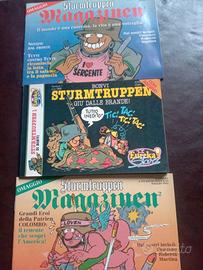 3 fumetti Sturmtruppen serie speciali