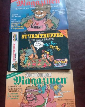 3 fumetti Sturmtruppen serie speciali