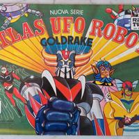 ALBUM FIGURINE EDIERRE NO PANINI GOLDRAKE 